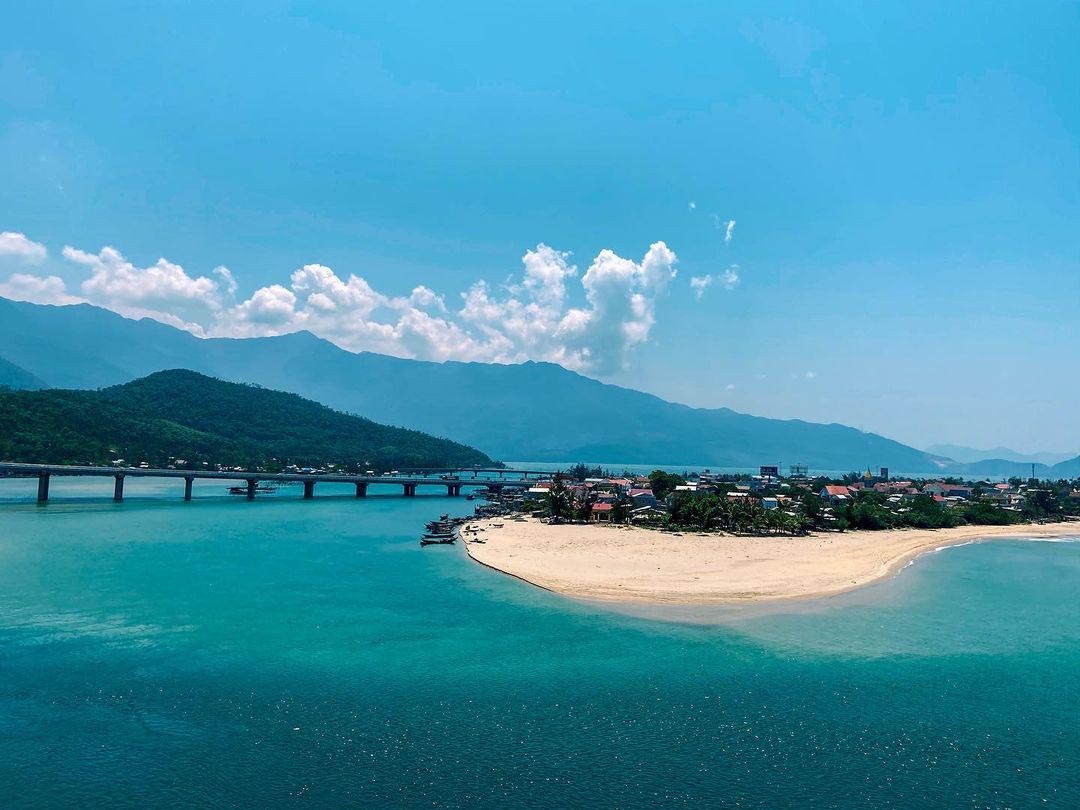 Lang Co Beach in hue vietnam